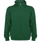 Roly MONTBLANC 6421 Unisex Zip Hooded Sweatshirt