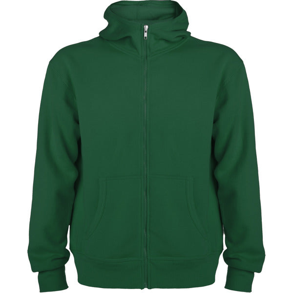 Roly MONTBLANC 6421 Unisex Zip Hooded Sweatshirt
