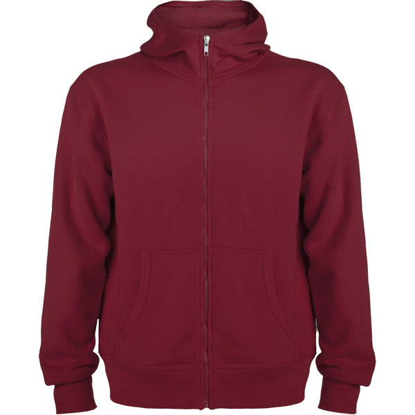 Roly MONTBLANC 6421 Unisex Zip Hooded Sweatshirt