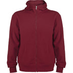 Roly MONTBLANC 6421 Unisex Zip Hooded Sweatshirt
