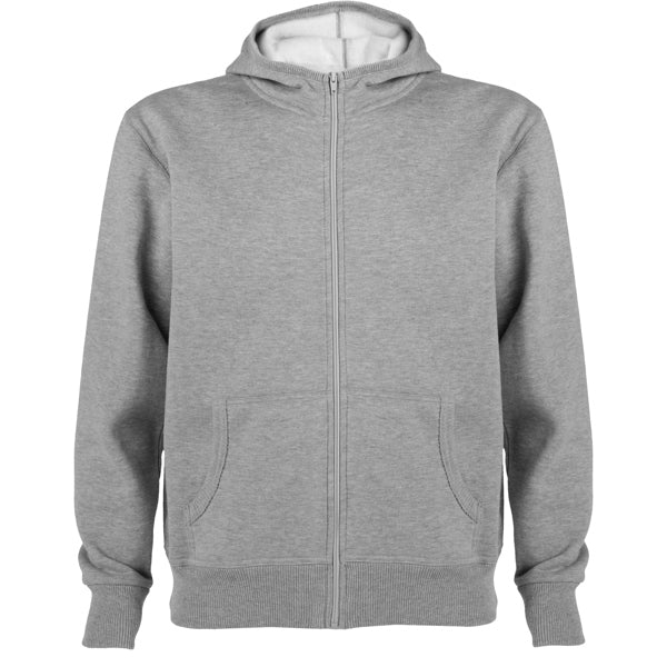 Roly MONTBLANC 6421 Unisex Zip Hooded Sweatshirt