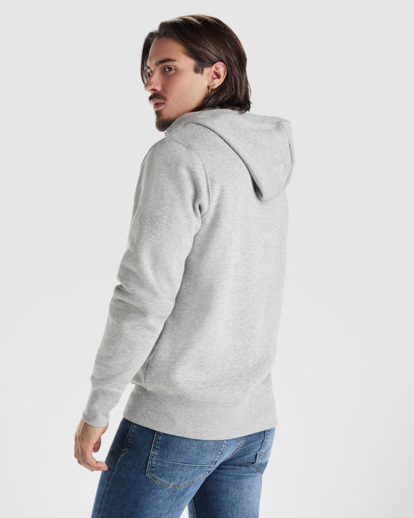 Roly MONTBLANC 6421 Unisex Zip Hooded Sweatshirt