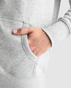 Roly MONTBLANC 6421 Unisex Zip Hooded Sweatshirt