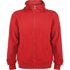 Roly MONTBLANC 6421 Unisex Zip Hooded Sweatshirt