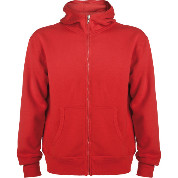 Roly MONTBLANC 6421 Unisex Zip Hooded Sweatshirt