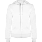 Roly VELETA CQ6425 Women's Fitted Zip-Up Hooded Sweatshirt