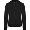 
Roly VELETA CQ6425 Women's Fitted Zip-Up Hooded Sweatshirt
