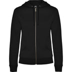 Roly VELETA CQ6425 Women's Fitted Zip-Up Hooded Sweatshirt