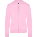 
Roly VELETA CQ6425 Women's Fitted Zip-Up Hooded Sweatshirt
