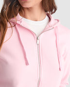 Roly VELETA CQ6425 Women's Fitted Zip-Up Hooded Sweatshirt