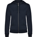
Roly VELETA CQ6425 Women's Fitted Zip-Up Hooded Sweatshirt
