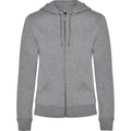 
Roly VELETA CQ6425 Women's Fitted Zip-Up Hooded Sweatshirt
