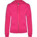 
Sweat-shirt zippé à capuche ajusté pour femme Roly VELETA CQ6425
