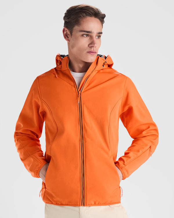 Roly SIBERIA SS6428 Unisex Softshell Jacket