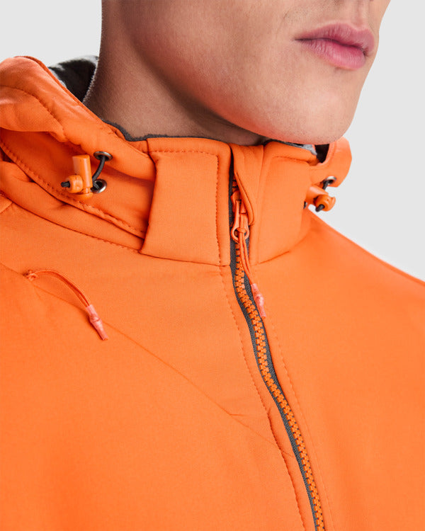 Roly SIBERIA SS6428 Unisex Softshell Jacket