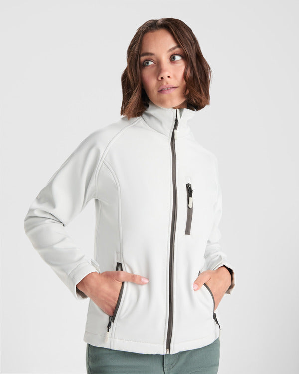Roly ANTARTIDA WOMAN 6433 Women's Softshell Jacket