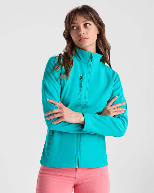 Roly NEBRASKA WOMAN 6437 Women's Softshell Jacket