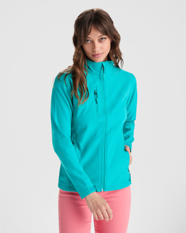 Roly NEBRASKA WOMAN 6437 Women's Softshell Jacket