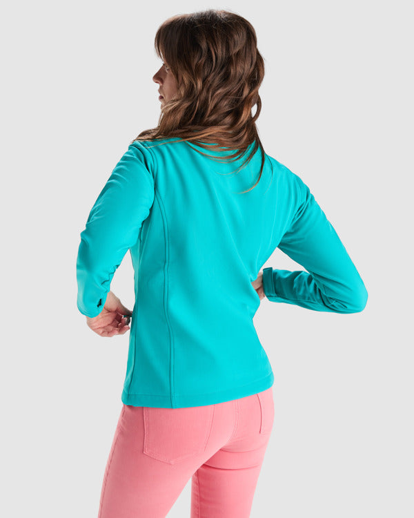 Roly NEBRASKA WOMAN 6437 Women's Softshell Jacket
