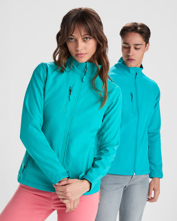 Roly NEBRASKA WOMAN 6437 Women's Softshell Jacket