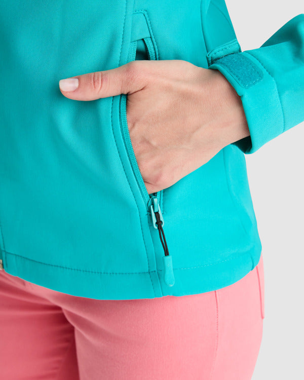 Roly NEBRASKA WOMAN 6437 Women's Softshell Jacket