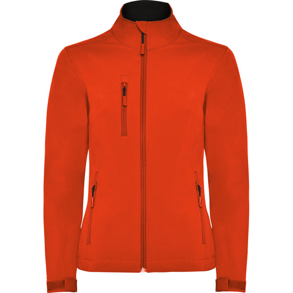 Roly NEBRASKA WOMAN 6437 Women's Softshell Jacket