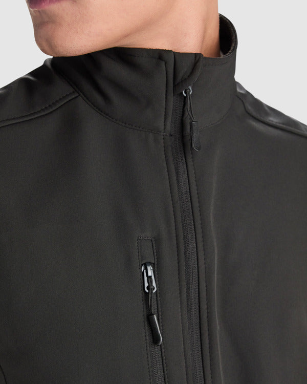 Roly QUEBEC 6438 Men's Softshell Vest
