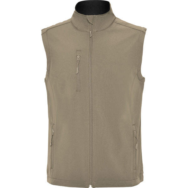Roly QUEBEC 6438 Men's Softshell Vest