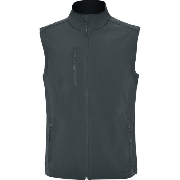 Roly QUEBEC 6438 Men's Softshell Vest