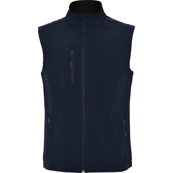 Roly QUEBEC 6438 Men's Softshell Vest