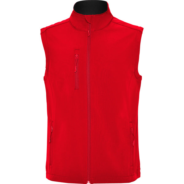 Roly QUEBEC 6438 Men's Softshell Vest