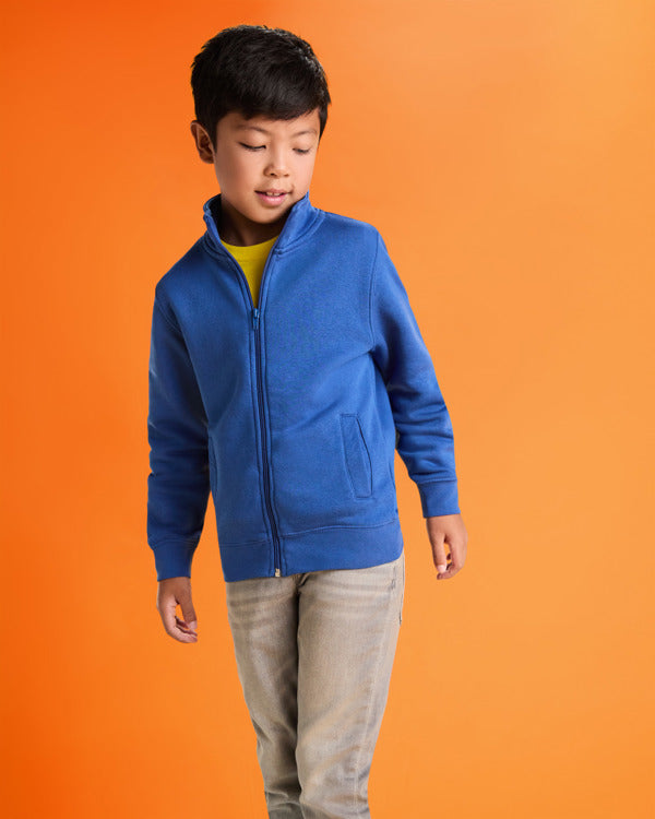 Roly ULAN CQ6439 Unisex Zip Sweatshirt
