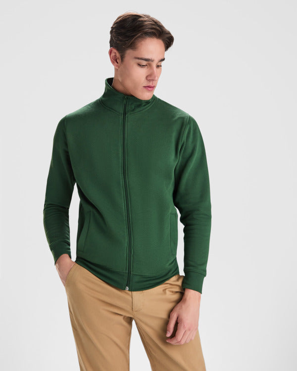 Roly ULAN CQ6439 Unisex Zip Sweatshirt