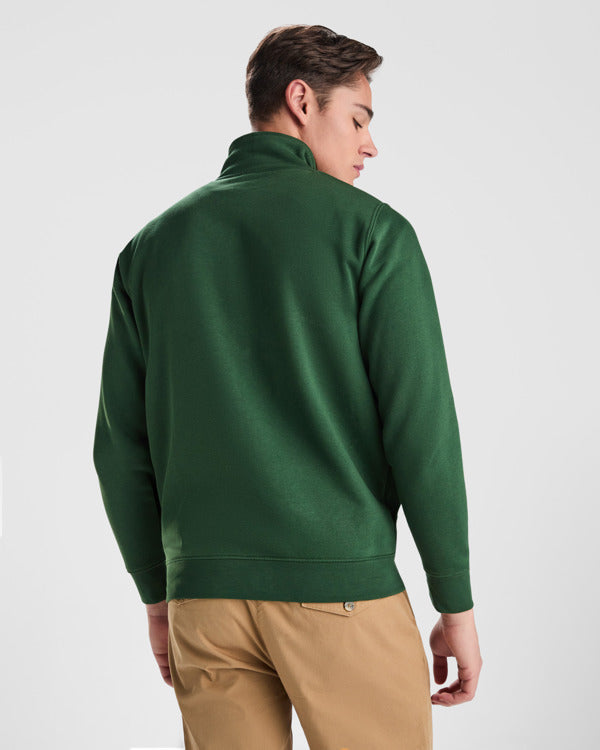 Roly ULAN CQ6439 Unisex Zip Sweatshirt