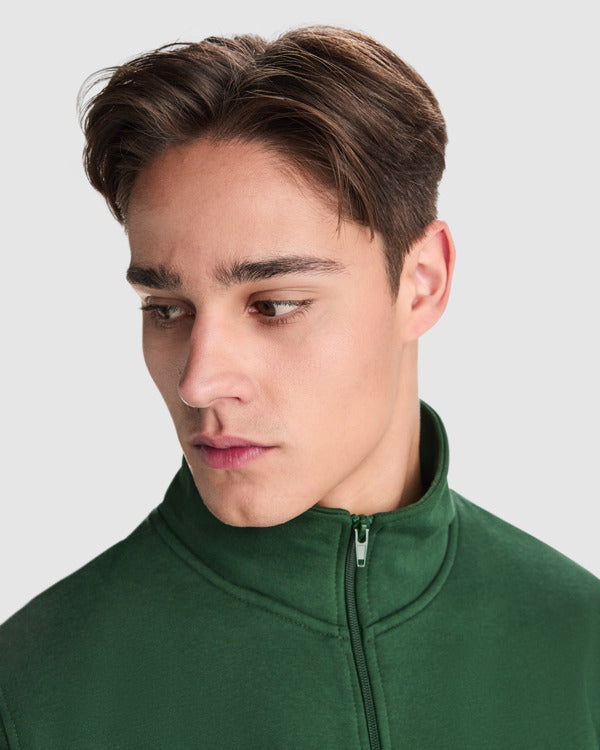 Roly ULAN CQ6439 Unisex Zip Sweatshirt