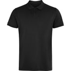 Roly WOS 6441 Unisex Short-Sleeved Piqué Polo Shirt