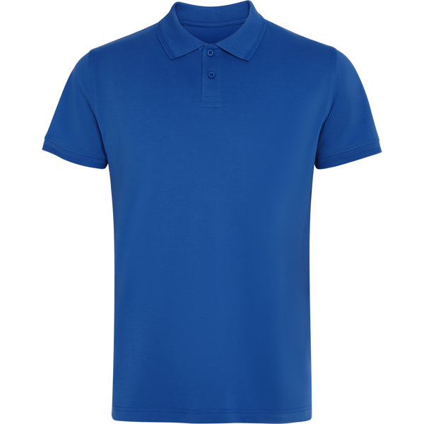 Roly WOS 6441 Unisex Short-Sleeved Piqué Polo Shirt