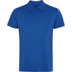 Roly WOS 6441 Unisex Short-Sleeved Piqué Polo Shirt