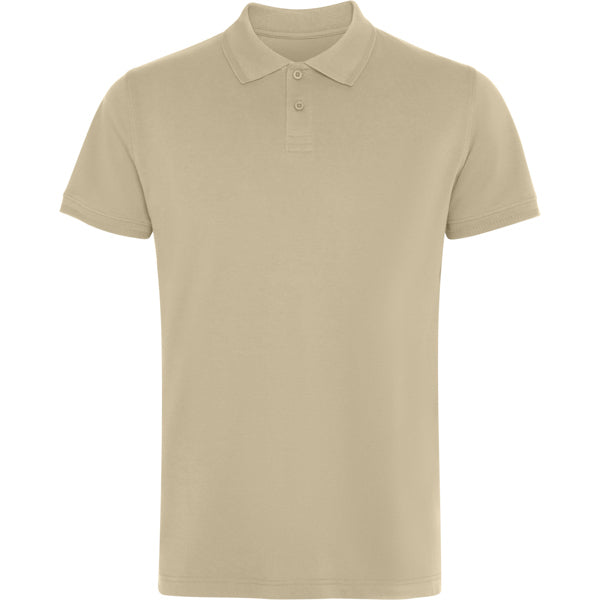 Roly WOS 6441 Unisex Short-Sleeved Piqué Polo Shirt