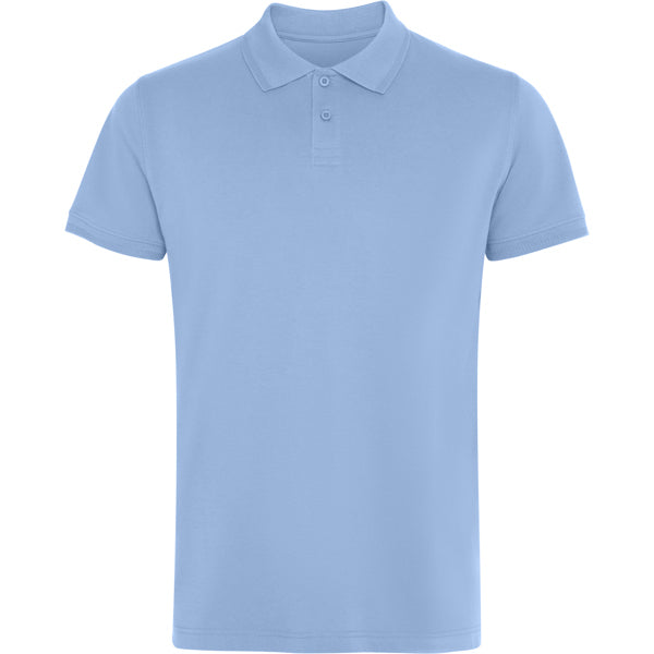 Roly WOS 6441 Unisex Short-Sleeved Piqué Polo Shirt