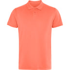 Roly WOS 6441 Unisex Short-Sleeved Piqué Polo Shirt