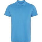 Roly WOS 6441 Unisex Short-Sleeved Piqué Polo Shirt