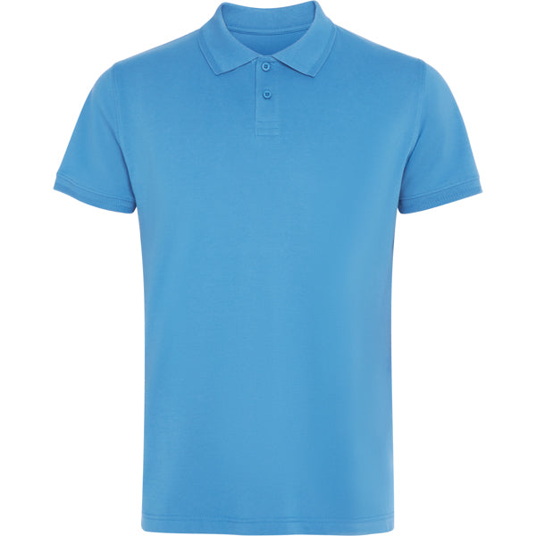 Roly WOS 6441 Unisex Short-Sleeved Piqué Polo Shirt