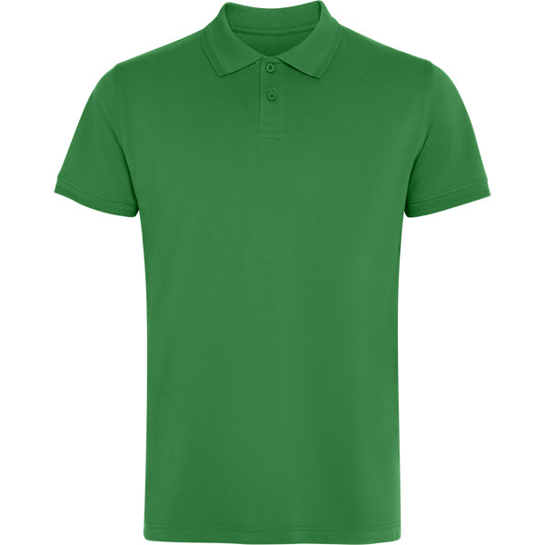 Roly WOS 6441 Unisex Short-Sleeved Piqué Polo Shirt