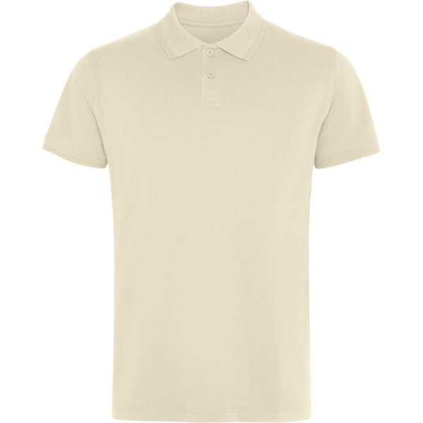 Roly WOS 6441 Unisex Short-Sleeved Piqué Polo Shirt