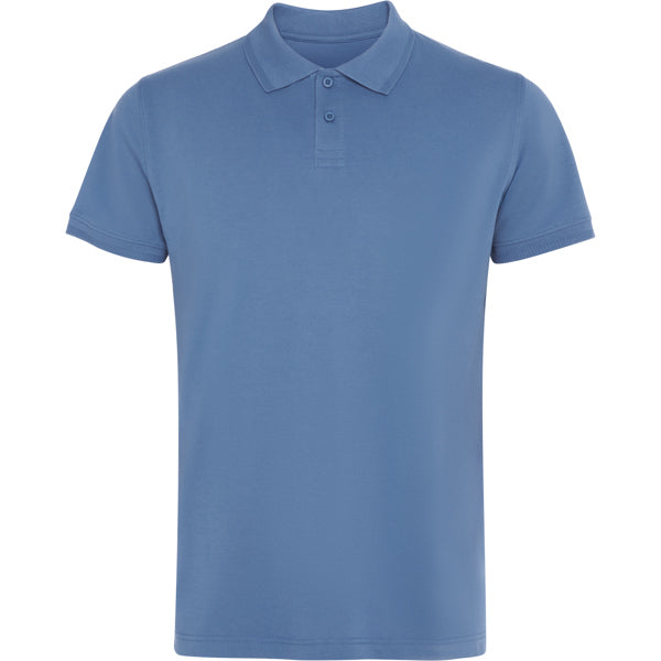 Roly WOS 6441 Unisex Short-Sleeved Piqué Polo Shirt