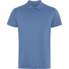 Roly WOS 6441 Unisex Short-Sleeved Piqué Polo Shirt
