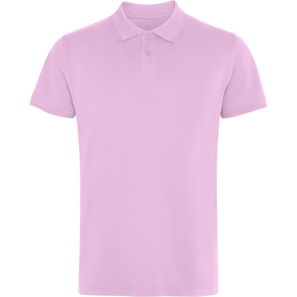 Roly WOS 6441 Unisex Short-Sleeved Piqué Polo Shirt