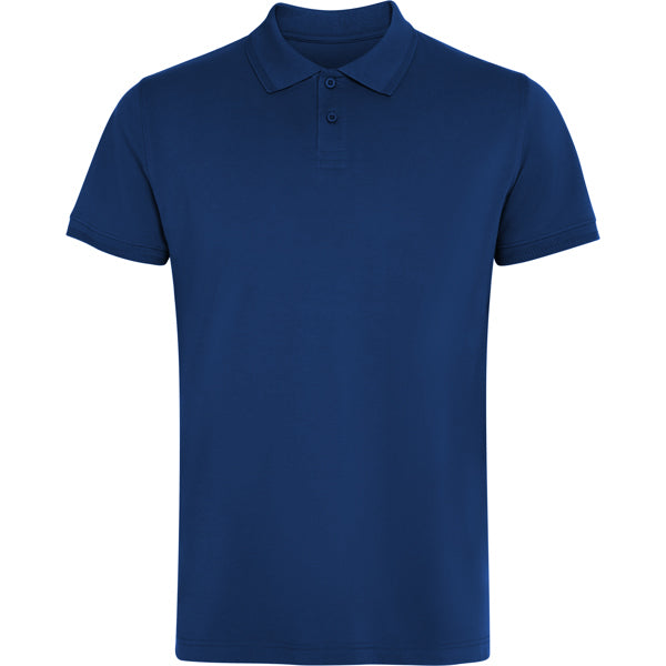 Roly WOS 6441 Unisex Short-Sleeved Piqué Polo Shirt