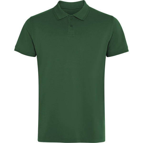 Roly WOS 6441 Unisex Short-Sleeved Piqué Polo Shirt